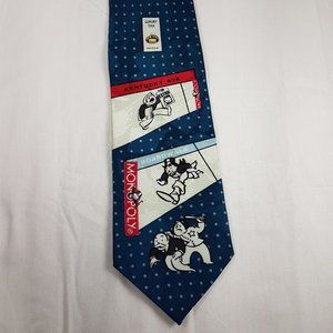Monopoly Vintage 1993 LUXURY TAX Men's Tie